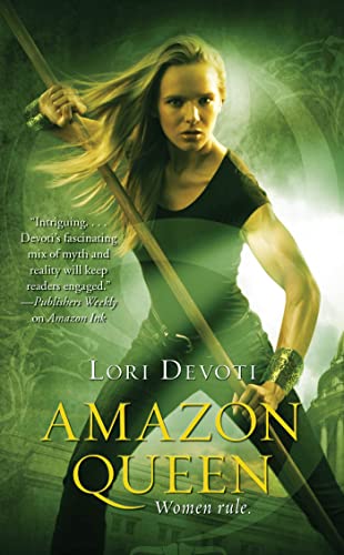 Amazon queen Cover