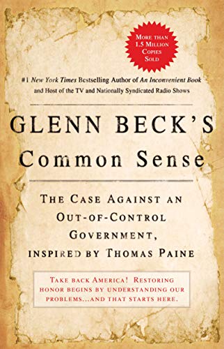 Glenn Beck's common sense Cover
