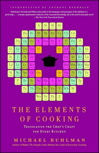 The Elements of Cooking Cover