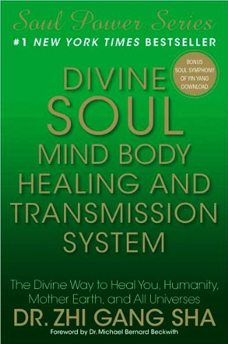 Divine soul mind body healing and transmission system Cover