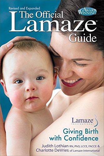 The official Lamaze guide Cover