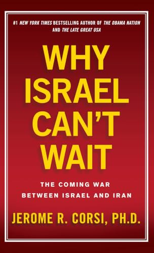 Why Israel Can't Wait Cover