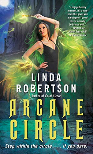 Arcane Circle (Persephone Alcmedi, #4) Cover