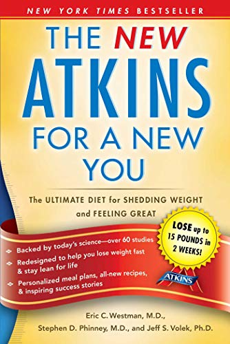 The new Atkins for a new you Cover