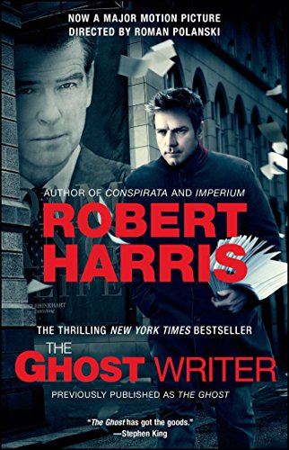 The Ghost Writer: A Novel Poster