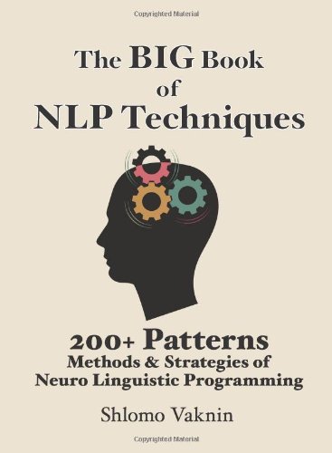 The big book of NLP techniques Cover