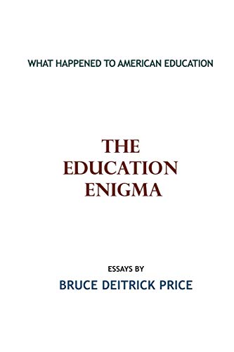 THE EDUCATION ENIGMA Cover