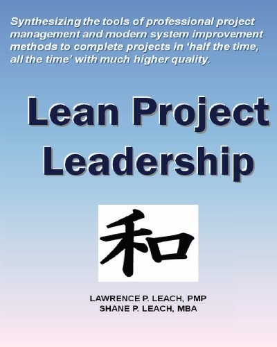 Lean Project Leadership Cover
