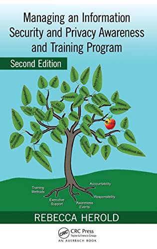Managing an information security and privacy awareness and training program Cover