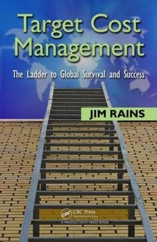 Target cost management Cover