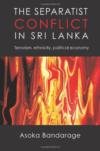 The separatist conflict in Sri Lanka Cover