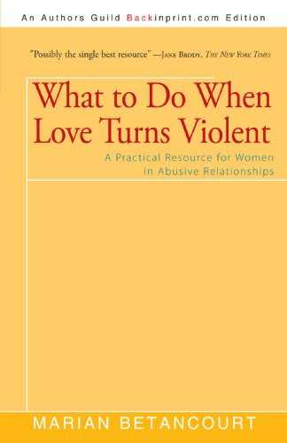 What to Do When Love Turns Violent Cover