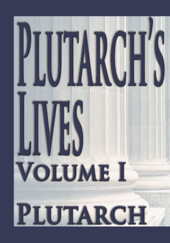 Plutarch's Lives Cover