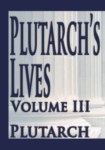 Plutarch's Lives Cover