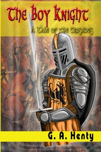 The Boy Knight Cover