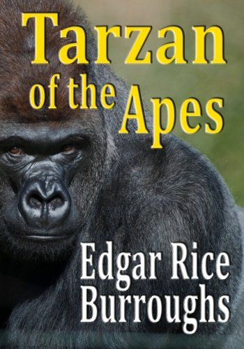 Tarzan Of The Apes Cover