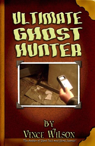 Ultimate Ghost Hunter Cover