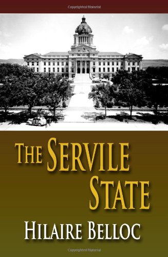 The Servile State Cover