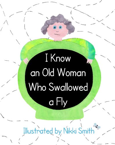 I Know An Old Woman Who Swallowed A Fly Cover