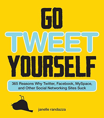 Go Tweet Yourself Cover