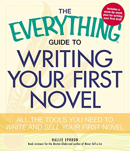 The everything guide to writing your first novel Cover