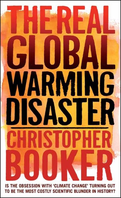 The real global warming disaster Cover