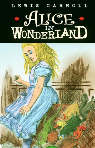 Alice In Wonderland Cover