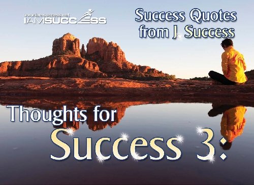 Thoughts for Success 3 Cover