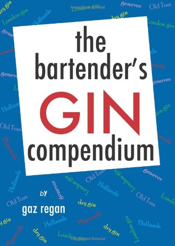The bartender's gin compendium Cover