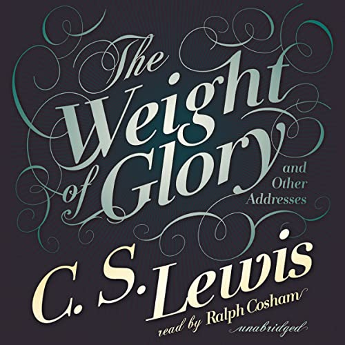 The Weight of Glory Cover