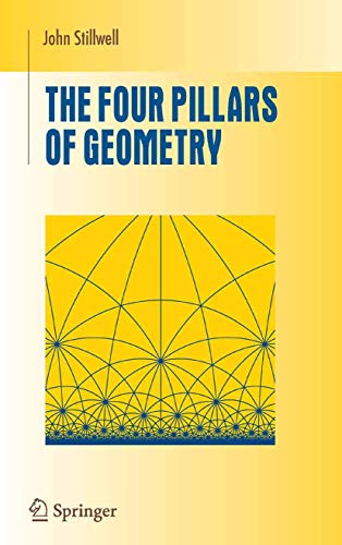 The four pillars of geometry Cover