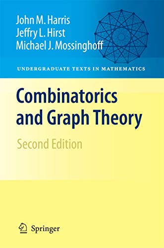 Combinatorics and graph theory Cover