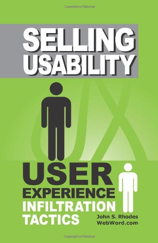 Selling usability Cover