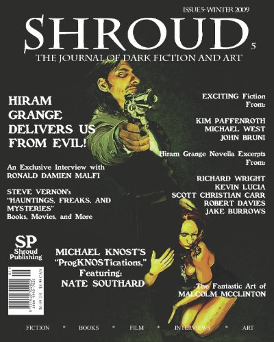 Shroud 5: The Journal of Dark Fiction and Art Cover