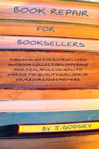 Book Repair for Booksellers Cover