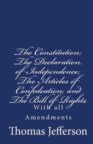 The Constitution of the United States of America, with the Bill of Rights and All of the Amendments Cover