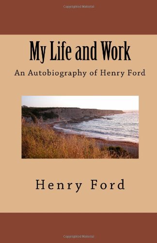 My Life and Work Cover