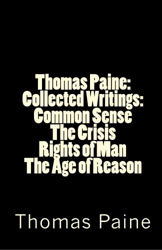 Thomas Paine : Collected Writings Cover