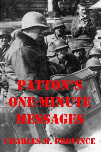 Patton's One-Minute Messages Cover