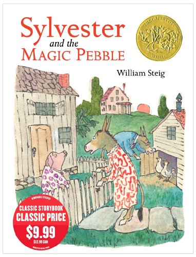 Sylvester and the Magic Pebble Cover