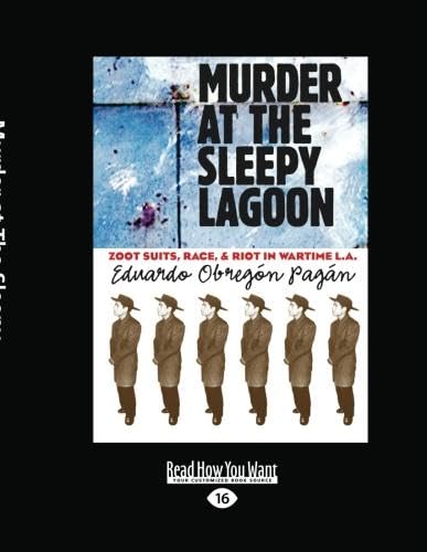 Murder At The Sleepy Lagoon Cover