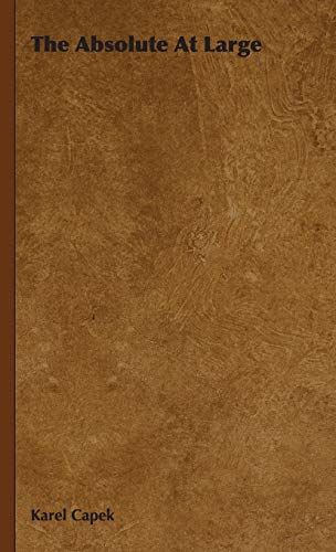 The Absolute at Large Cover