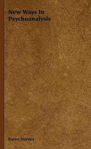 New ways in psychoanalysis Cover