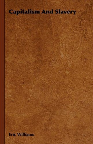 Capitalism And Slavery Cover