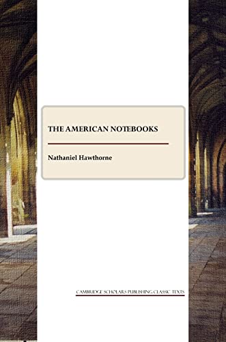The American Notebooks Cover