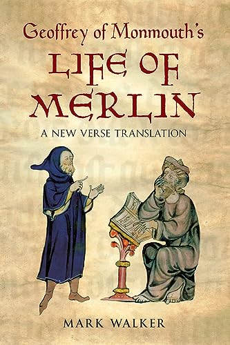Geoffrey of Monmouth's life of Merlin Cover