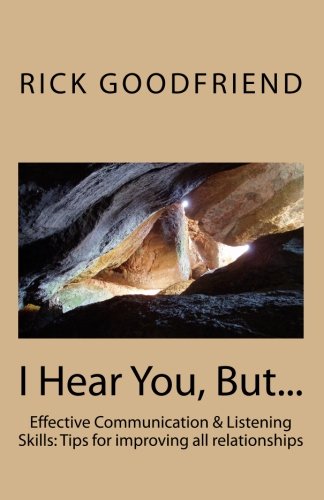 I Hear You, But... Cover