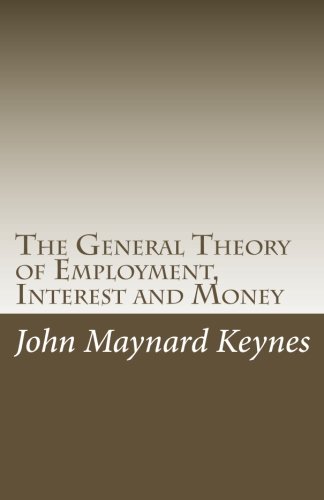 The General Theory of Employment, Interest and Money Cover