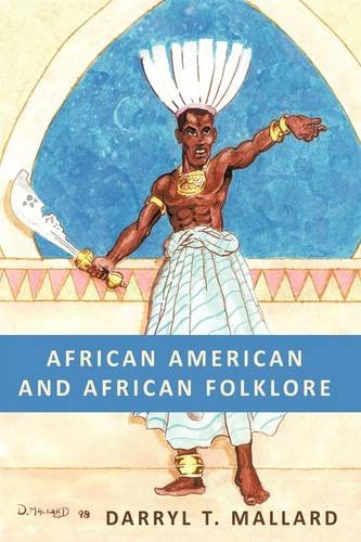African American and African folklore Cover
