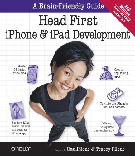 Head first iPhone and iPad development Cover